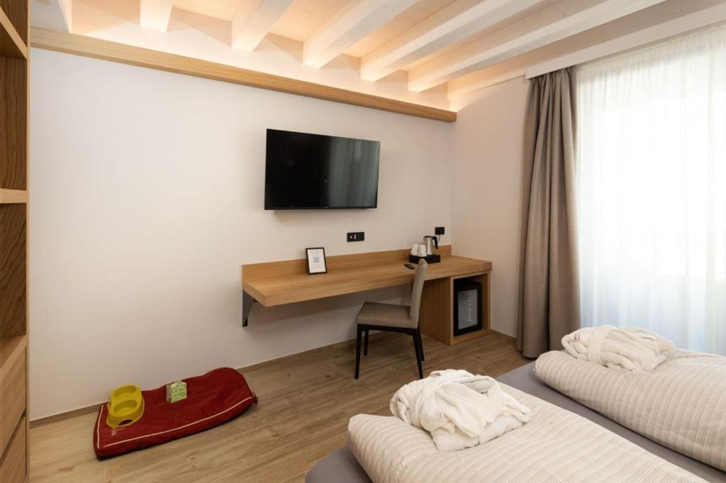 Hotel Margherita ลีวินโญ ภายนอก รูปภาพ