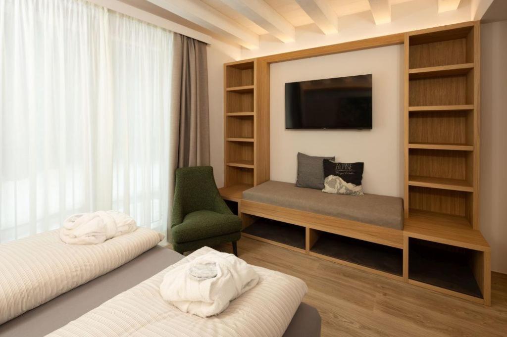 Hotel Margherita ลีวินโญ ภายนอก รูปภาพ