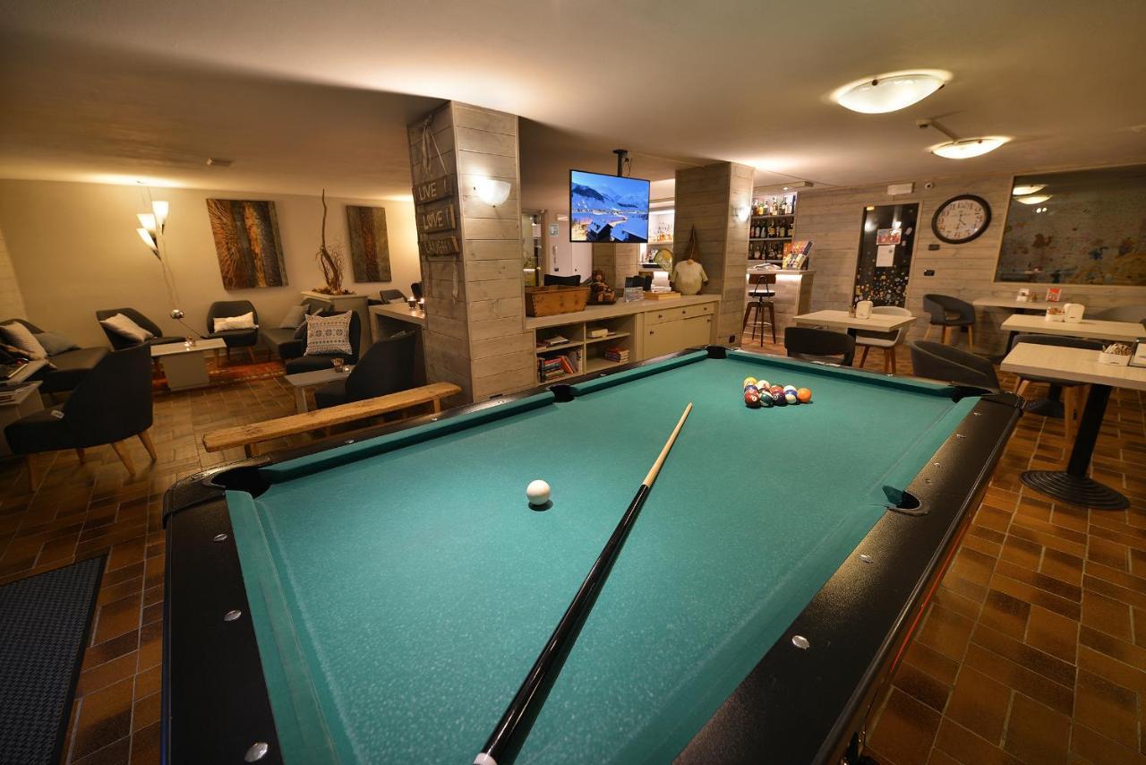 Hotel Margherita ลีวินโญ ภายนอก รูปภาพ